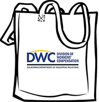 DWC conference tote bag
