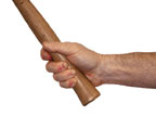Handle grip for a hand tool
