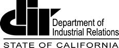 Logo for Dept of industrial relations