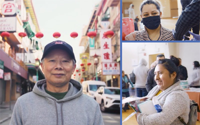 Chinatown collage.