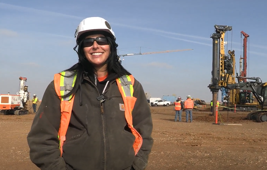 Celebrating Women in Construction Week: Gisele’s Journey as a Heavy-Duty Repair Apprentice