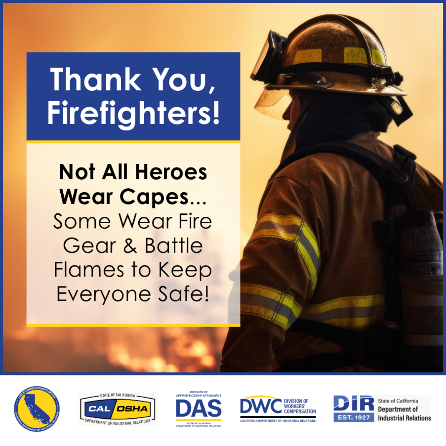 With Gratitude: How California Apprenticeships Build Firefighting and First Responder Heroes