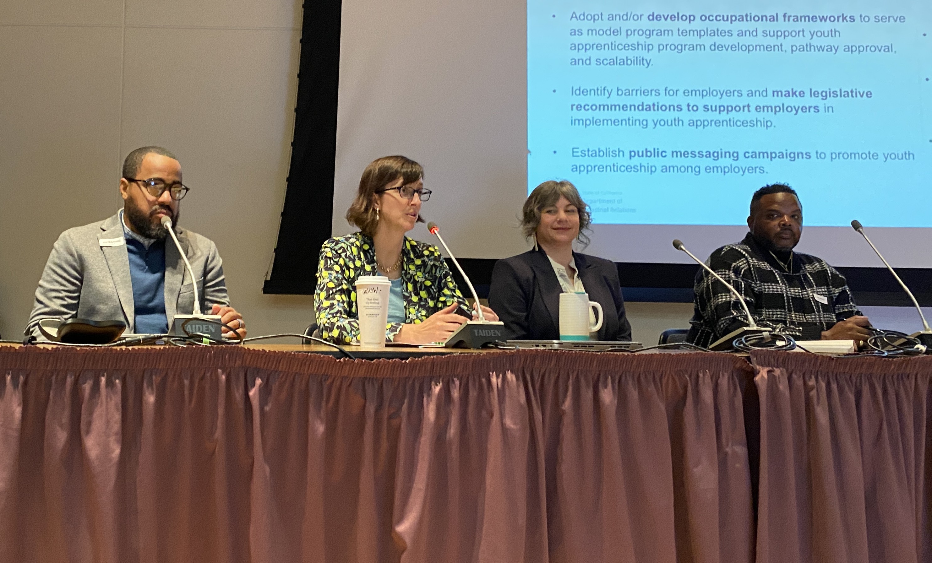 California's Leaders Align to Advance Youth Apprenticeship