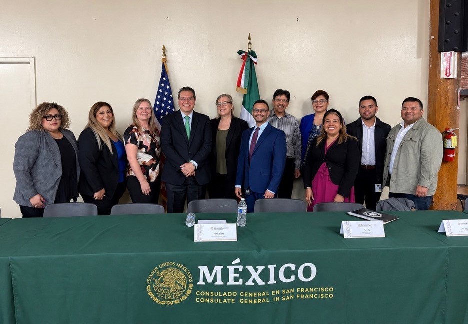 DIR joined the Consulate General of Mexico in San Francisco today for a Labor Rights Week kickoff event. DIR joined the Consulate General of Mexico in San Francisco today for a Labor Rights Week kickoff event.
