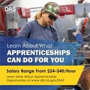 Female construction worker