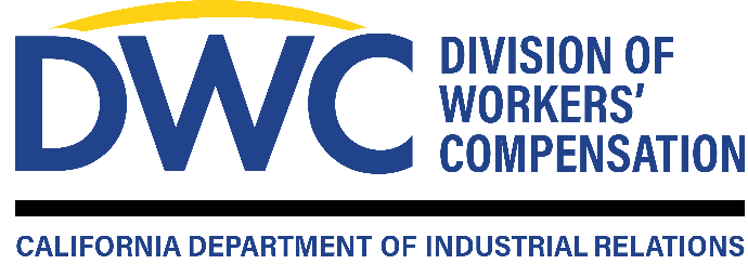 Logo for Department of Wokers' Compensation.