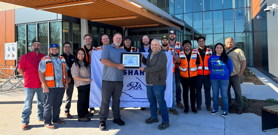 SHARP award for Whiting-Turner Contracting Company.